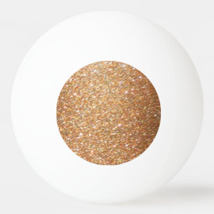 Balle De Ping Pong Ping Pong Table Tennis Copper Gold Parties scintil