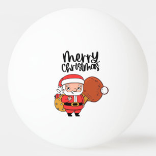Balle De Ping Pong Ping Pong Tennis de table pour la fête de Noël