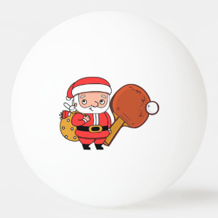 Balle De Ping Pong Ping Pong Tennis de table pour la fête de Noël