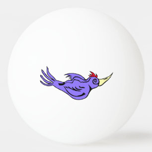 Balle De Ping Pong Pivert sur la boule