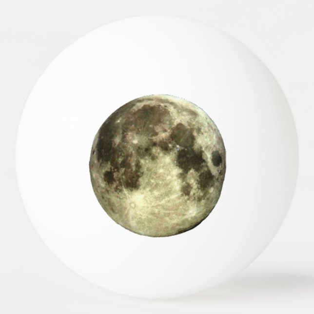 Balle De Ping Pong Pleine lune (Devant)