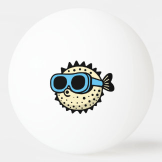 Balle De Ping Pong Poisson