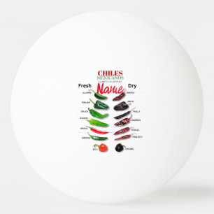 Balle De Ping Pong Poivrons Tonnerre_Cove frais et secs 