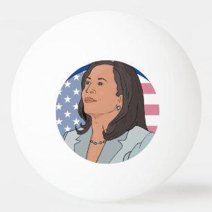 Balle De Ping Pong Politique Kamala Harris