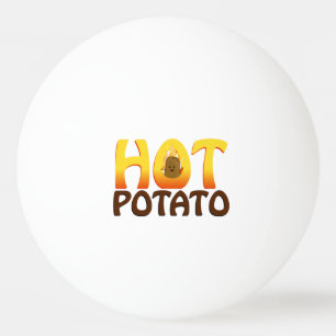 Balle De Ping Pong Pomme de terre chaude