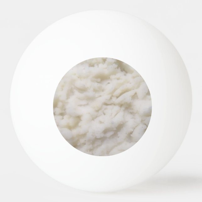 Balle De Ping Pong Pommes de terre concassées (Devant)