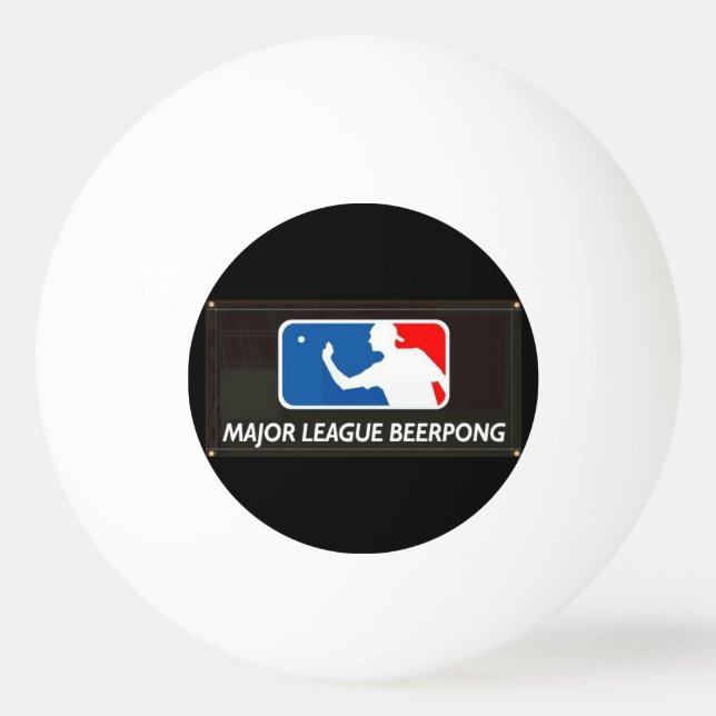 Balle De Ping Pong Pong de bière (Devant)
