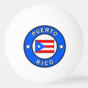 Balle De Ping Pong Porto Rico