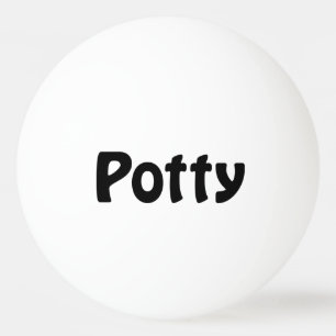 Balle De Ping Pong Potty