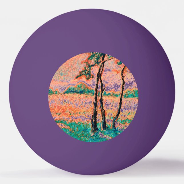 Balle De Ping Pong Pour l'amour de l'été (Devant)