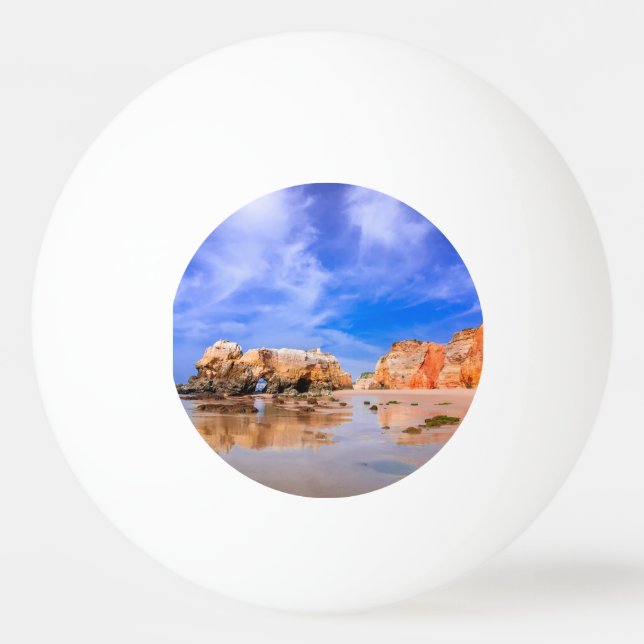 Balle De Ping Pong Praia da rocha Portugal (Devant)