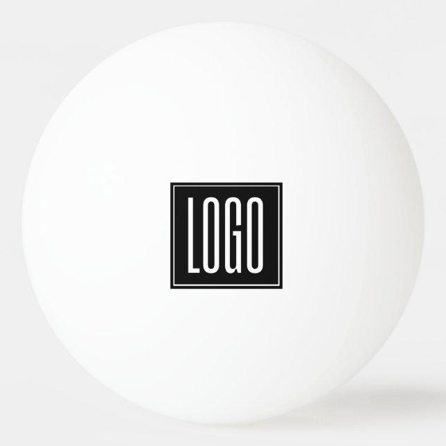 Balle De Ping Pong Promotion du logo d'entreprise personnalisé (Devant)