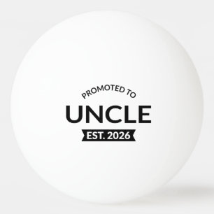 Balle De Ping Pong Promu À Oncle Est. 2026 II