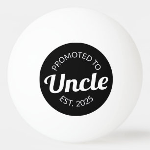 Balle De Ping Pong Promu Oncle Estimé 2025 I