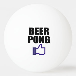 BALLE DE PING PONG PUANTEUR DE BIÈRE, COMME CECI