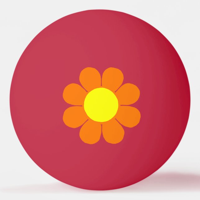 Balle De Ping Pong Puissance de flux (Devant)