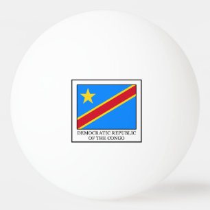 Balle De Ping Pong République démocratique du Congo