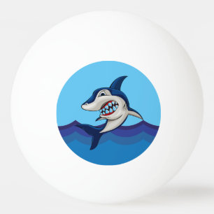 Balle De Ping Pong requin de plage cool