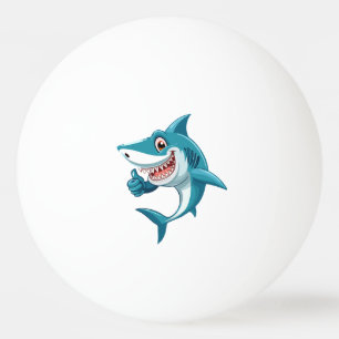 Balle De Ping Pong Requin mignon