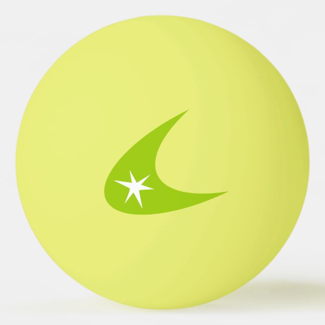 Balle De Ping Pong Retro Boomerang (Devant)