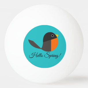 Balle De Ping Pong Robin Birds