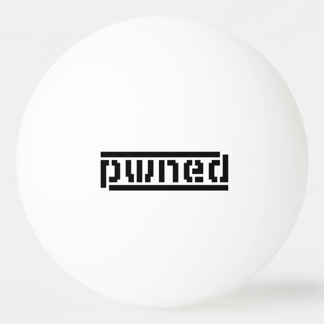 Balle De Ping Pong rond (Devant)