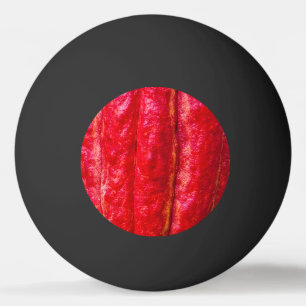 Balle De Ping Pong rouge de cosse de cacao