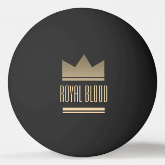 Balle de Ping Pong Royal Crown Cadeau Personnalisé