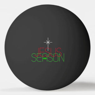 Balle De Ping Pong Saison Jésus