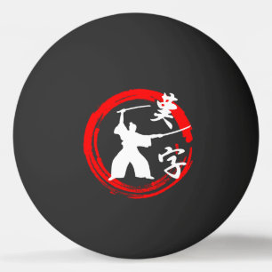 Balle De Ping Pong Samurai