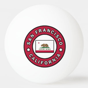 Balle De Ping Pong San Francisco Californie