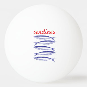 Balle De Ping Pong Sardines