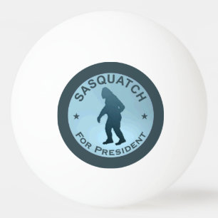Balle De Ping Pong Sasquatch, Président