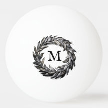 Serre Masculine Métallique Avec Votre Monogramme