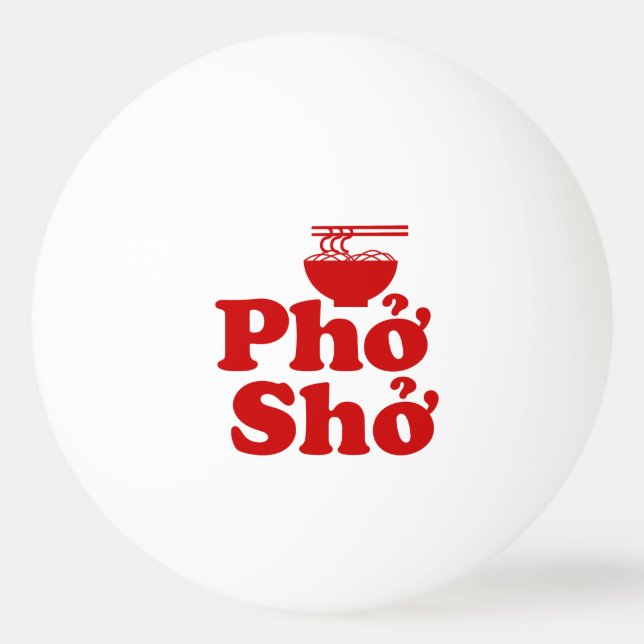 Balle De Ping Pong Shéma phion (Devant)