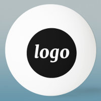 Simple logo de l'entreprise de promotion de la mar