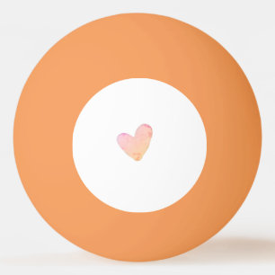 Balle De Ping Pong Simple logo personnalisé élégant ici société Pâque