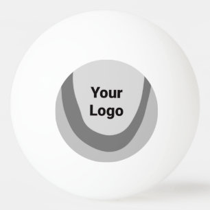 Balle De Ping Pong simple personnalisé minimal ajouter votre logo adr