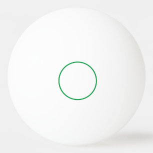 Balle De Ping Pong simple personnalisé minimal ajouter votre logo adr