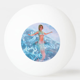 Balle De Ping Pong Sirène Fantastique