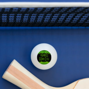 Balle De Ping Pong SlipperyJoe's veganisme féministe attention-grabbi