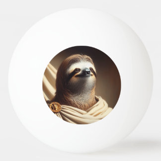 Balle De Ping Pong Sloth dans la Rome antique