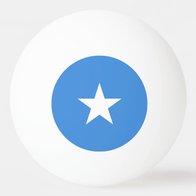 Balle De Ping Pong Somalia Flag (Devant)