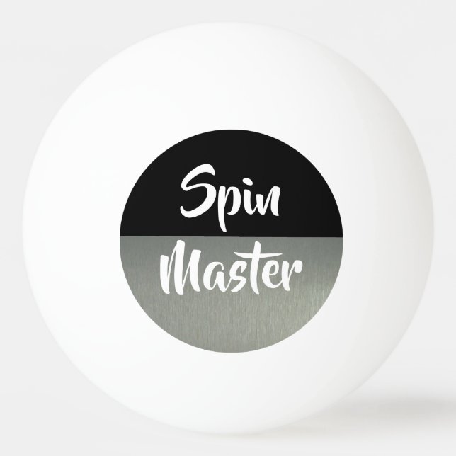 Balle De Ping Pong Spin Master Pro Ping Pong Player Ball (Devant)