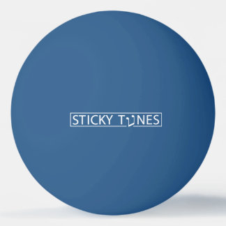 Balle De Ping Pong Sticky Tunes | Balle de tennis de table