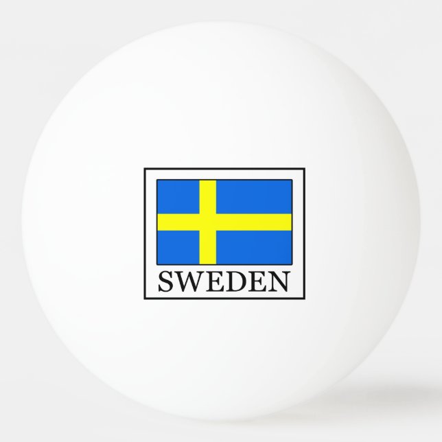 Balle De Ping Pong Suède (Devant)