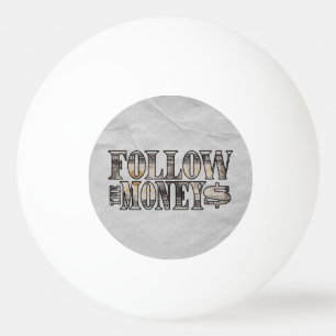 Balle De Ping Pong Suivez l'argent ~ Facture