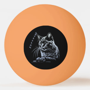 Balle De Ping Pong Supercat
