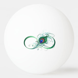 Balle De Ping Pong Symbole de l'Infinity