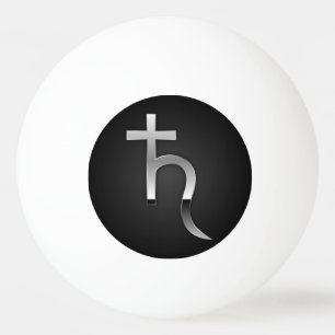 Balle De Ping Pong Symbole de Saturn